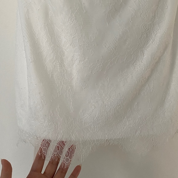 Katie May Kenny Dress in Ivory Floral - Picture 9 of 11